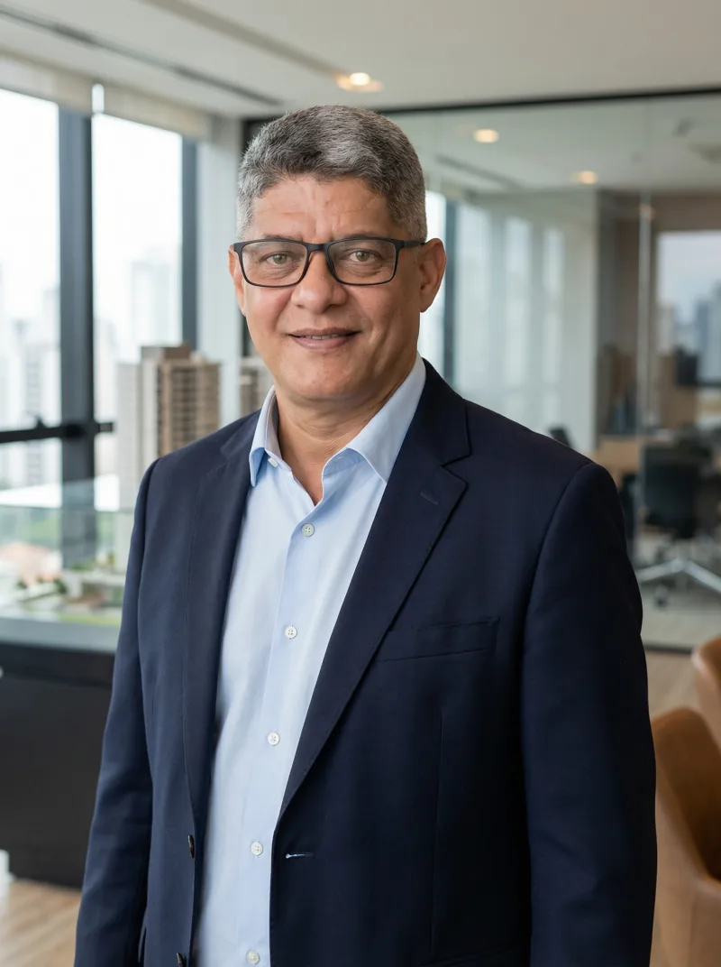 Itamar Faenzo - Diretor e Fundador da Faenzo Imóveis